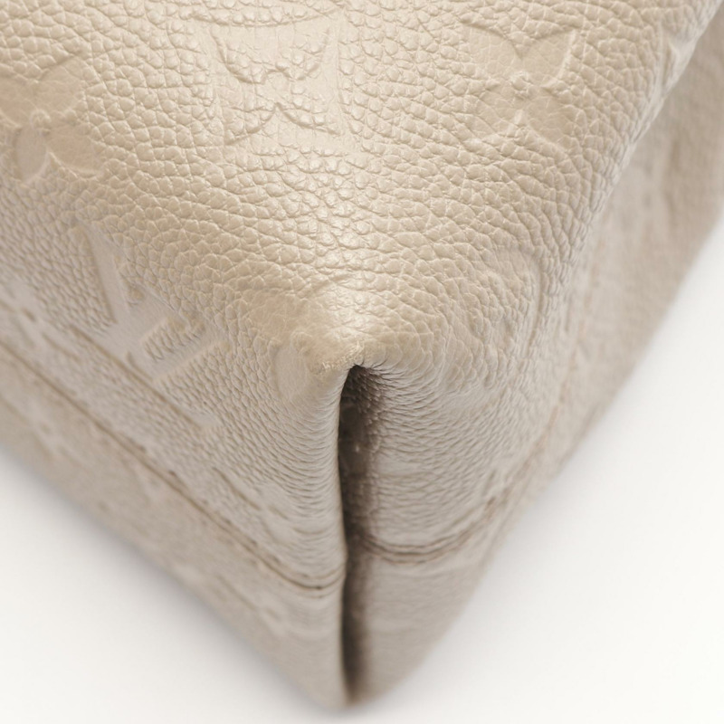 路易威登 Babylone 托特包 PM 單肩包 M11463 Monogram empreinte 米色 二手貨-4