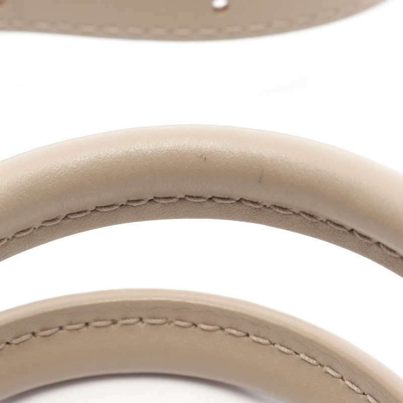 路易威登 Babylone 托特包 PM 單肩包 M11463 Monogram empreinte 米色 二手貨-5