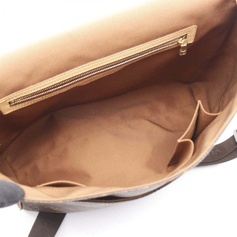 路易威登 Abbesses 肩挎斜背包 M45257 Monogram 棕色-2