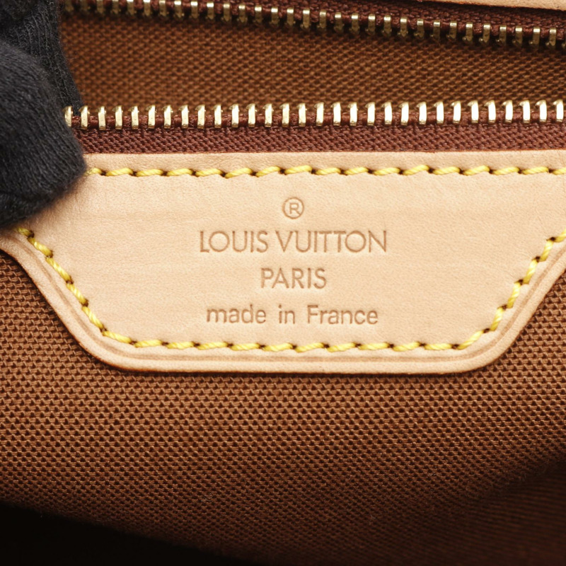 路易威登 Abbesses 肩挎斜背包 M45257 Monogram 棕色-3