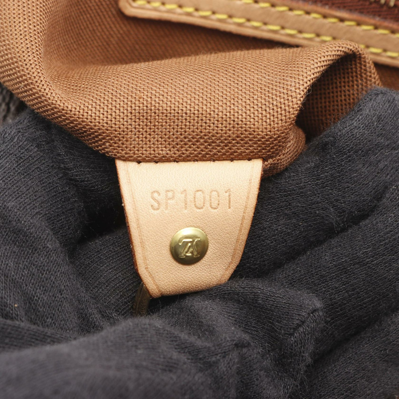 路易威登 Abbesses 肩挎斜背包 M45257 Monogram 棕色-4