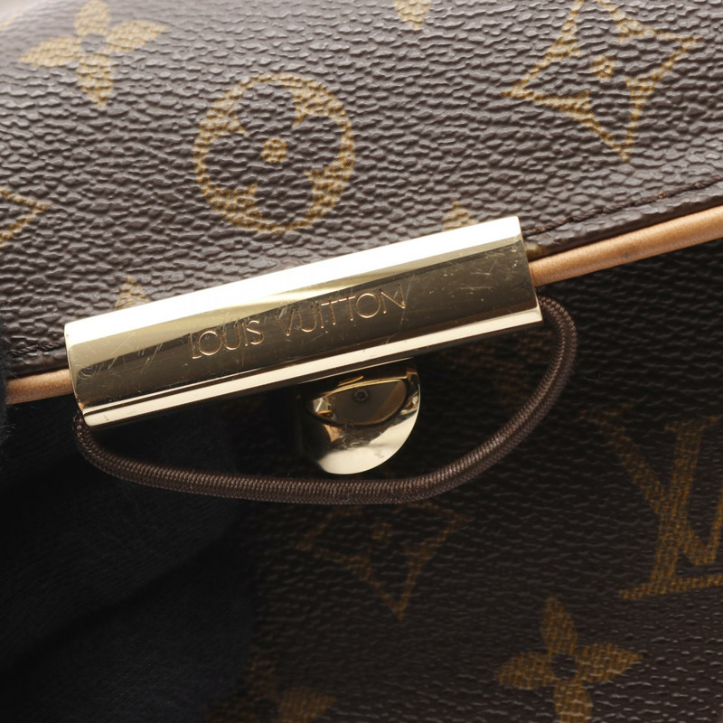 路易威登 Abbesses 肩挎斜背包 M45257 Monogram 棕色-5