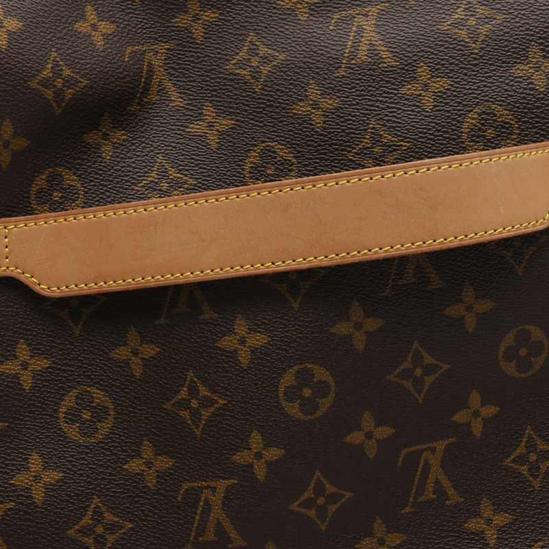 路易威登 Abbesses 肩挎斜背包 M45257 Monogram 棕色-8