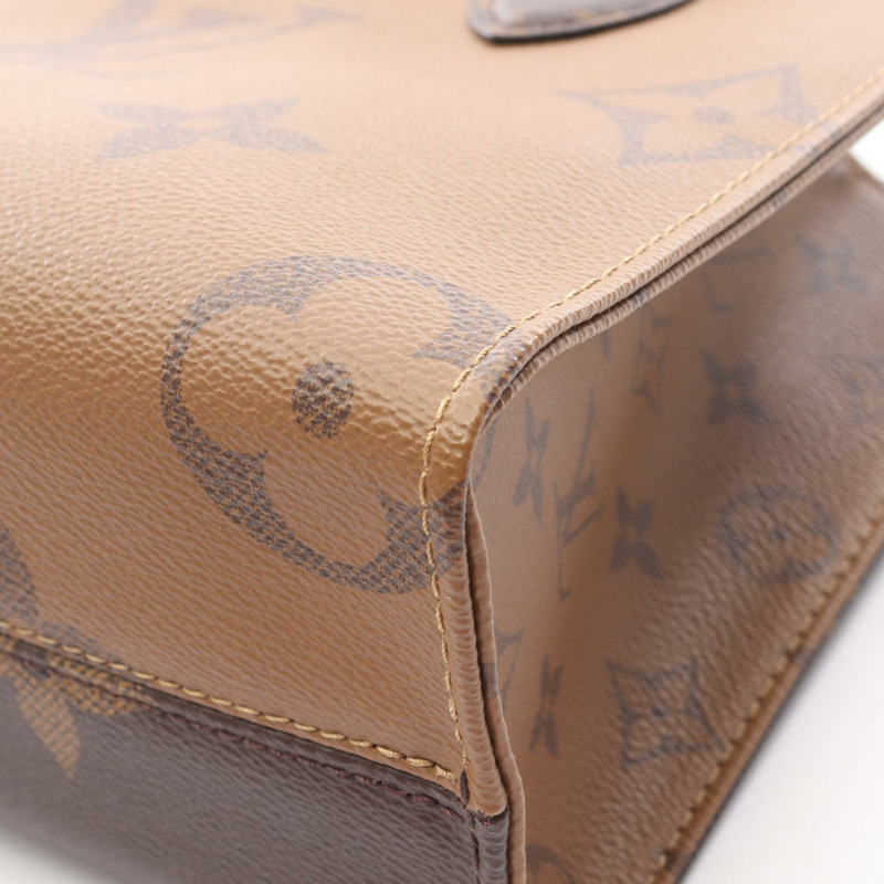 路易威登 On the Go PM 斜背包 M46373 Monogram Giant Reverse 二手-4