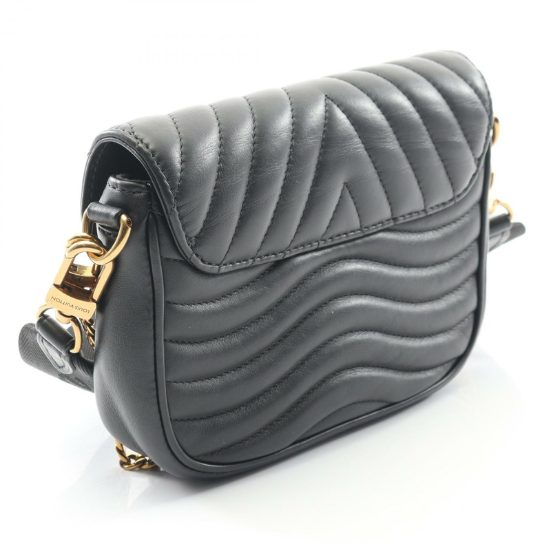 路易威登 Multi Pochette New Wave 斜背包 M56461 皮革二手-1