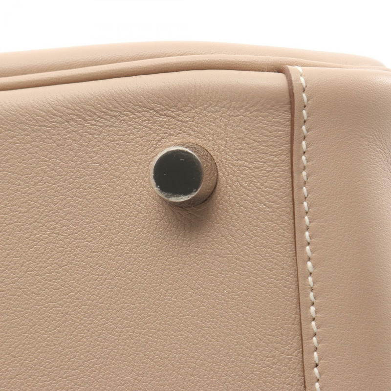 愛馬仕 Lindy 26 單肩包 Q Swift 皮革 Argile 二手女士 SHW-5