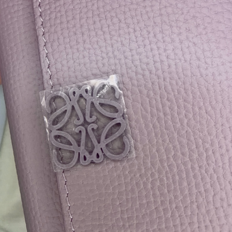 LOEWE 2025新色 三折錢包-4