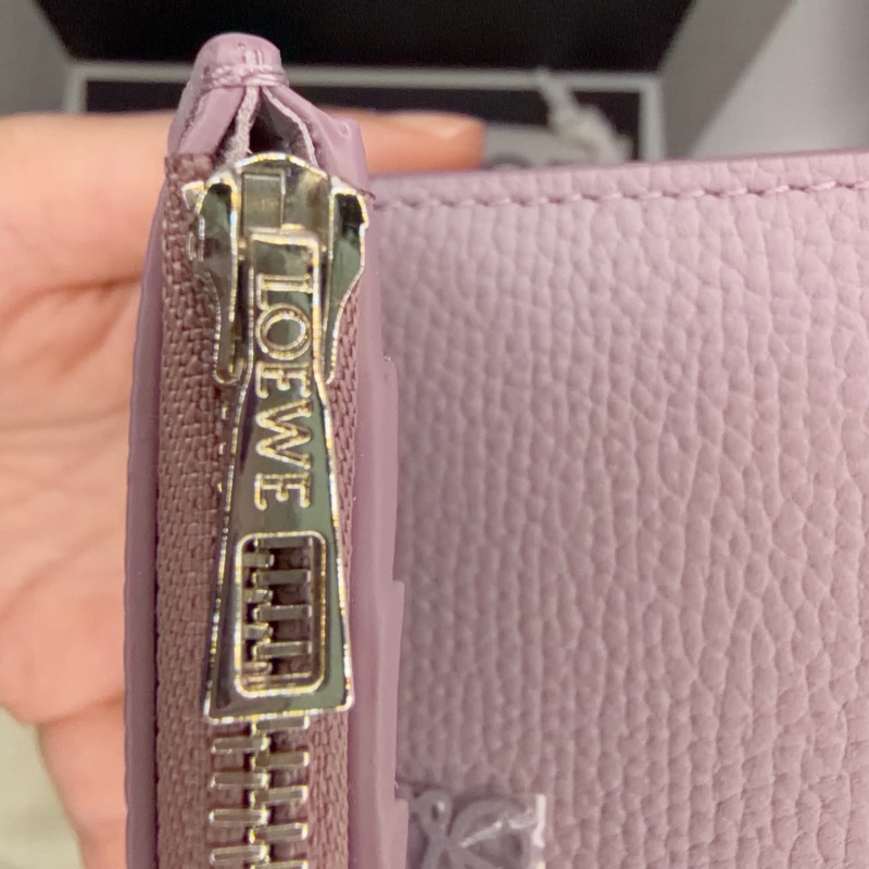 LOEWE 2025新色 三折錢包-10