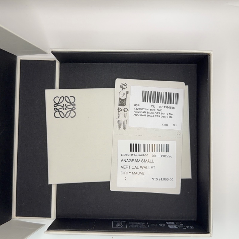 LOEWE 2025新色 三折錢包-13