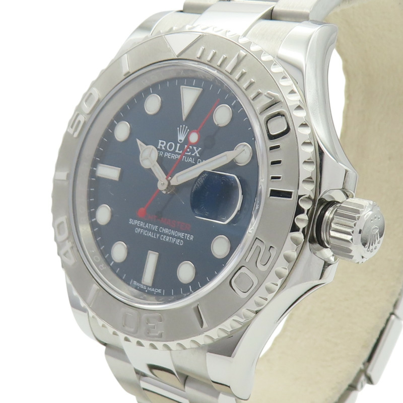 藍色錶盤 不鏽鋼 Yacht Master 腕錶【ROLEX 勞力士】 116622-2
