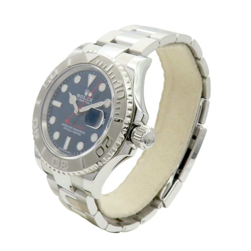 藍色錶盤 不鏽鋼 Yacht Master 腕錶【ROLEX 勞力士】 116622-3