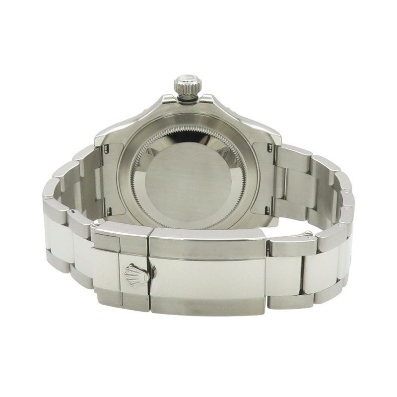 藍色錶盤 不鏽鋼 Yacht Master 腕錶【ROLEX 勞力士】 116622-4