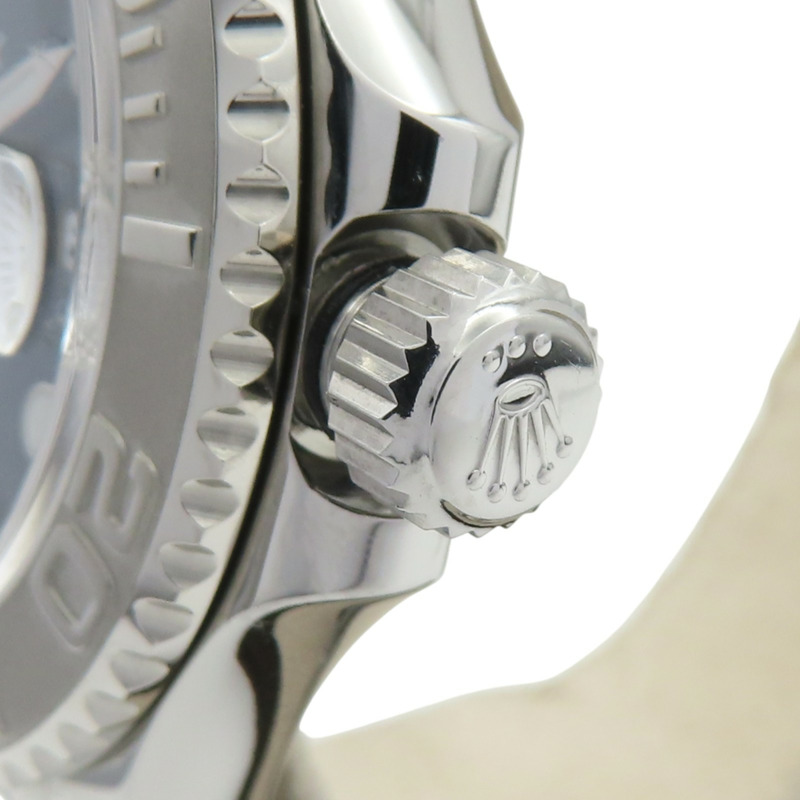 藍色錶盤 不鏽鋼 Yacht Master 腕錶【ROLEX 勞力士】 116622-7