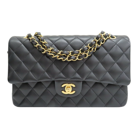 黑色 菱格紋 羊皮 COCO 25 肩背包 A01112【CHANEL 香奈兒】 A01112