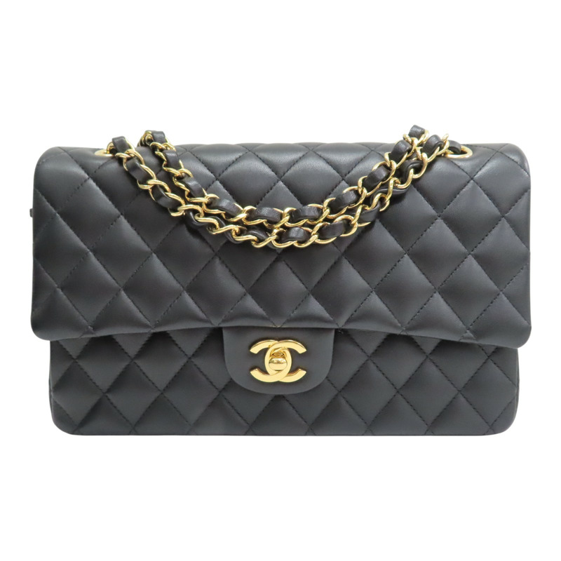 黑色 菱格紋 羊皮 COCO 25 肩背包 A01112【CHANEL 香奈兒】 A01112-0