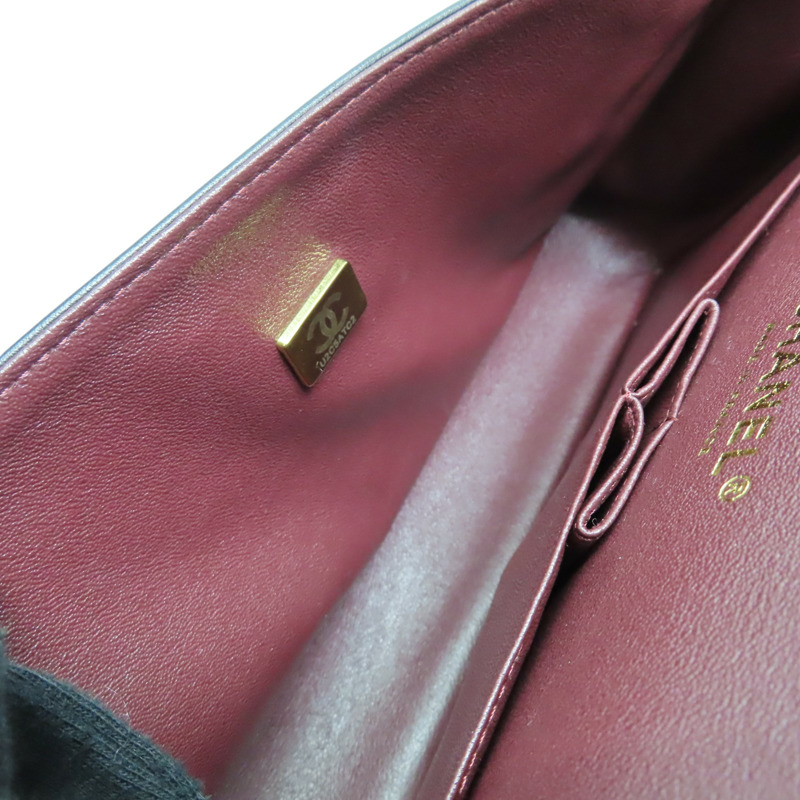 黑色 菱格紋 羊皮 COCO 25 肩背包 A01112【CHANEL 香奈兒】 A01112-5