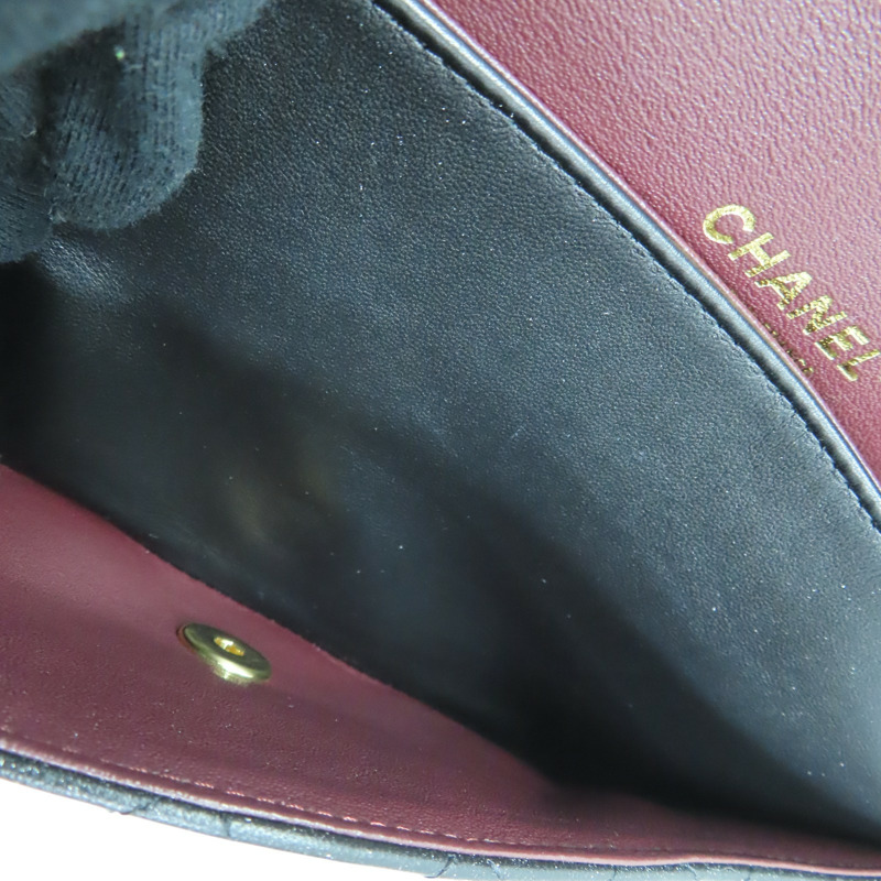 黑色 菱格紋 羊皮 COCO 25 肩背包 A01112【CHANEL 香奈兒】 A01112-6