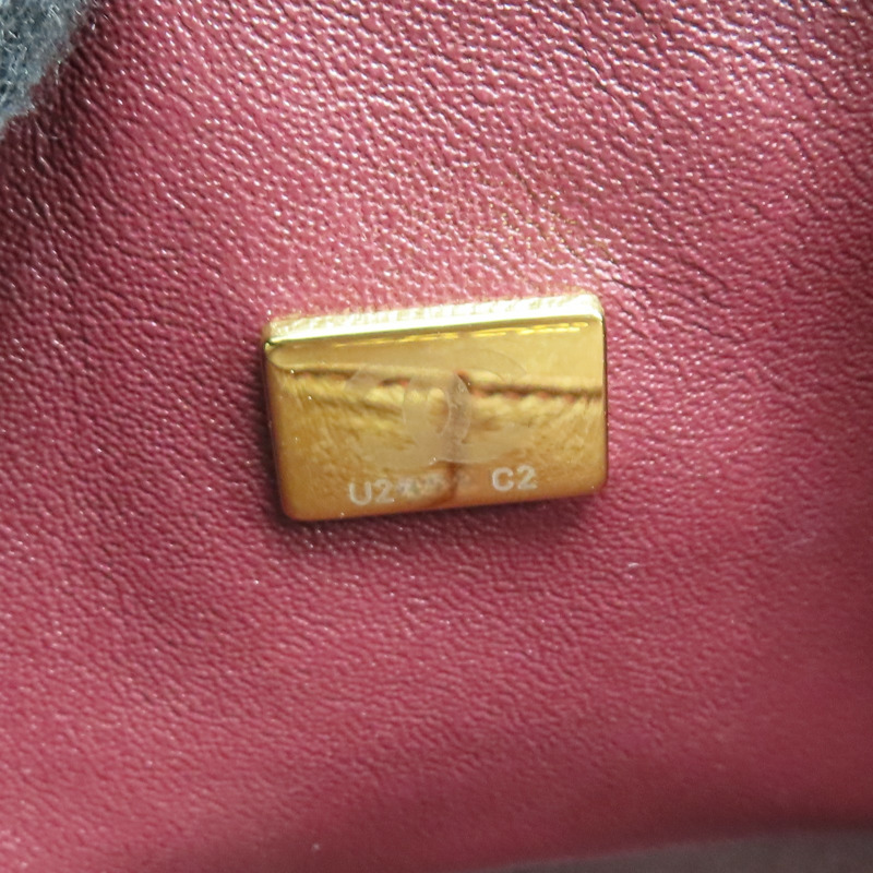 黑色 菱格紋 羊皮 COCO 25 肩背包 A01112【CHANEL 香奈兒】 A01112-8