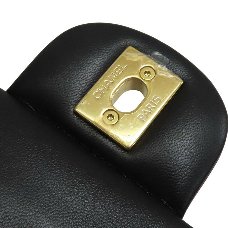 黑色 菱格紋 羊皮 COCO 25 肩背包 A01112【CHANEL 香奈兒】 A01112-10