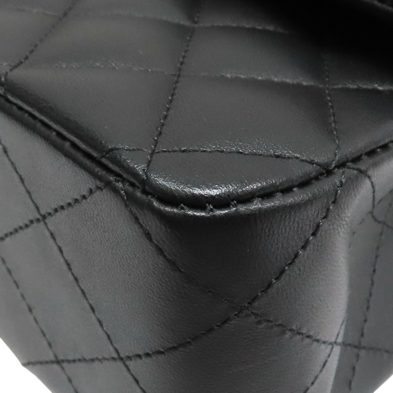 黑色 菱格紋 羊皮 COCO 25 肩背包 A01112【CHANEL 香奈兒】 A01112-14