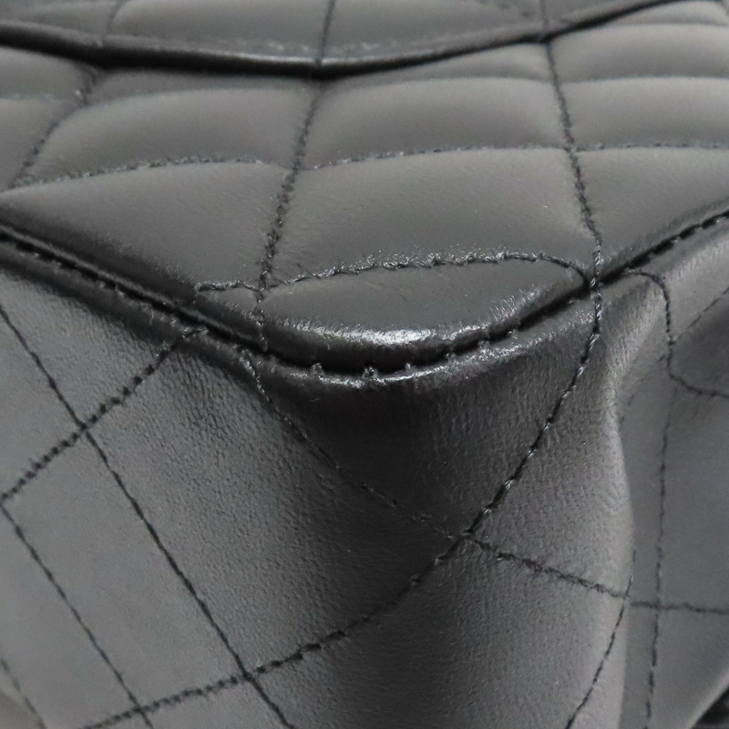 黑色 菱格紋 羊皮 COCO 25 肩背包 A01112【CHANEL 香奈兒】 A01112-16