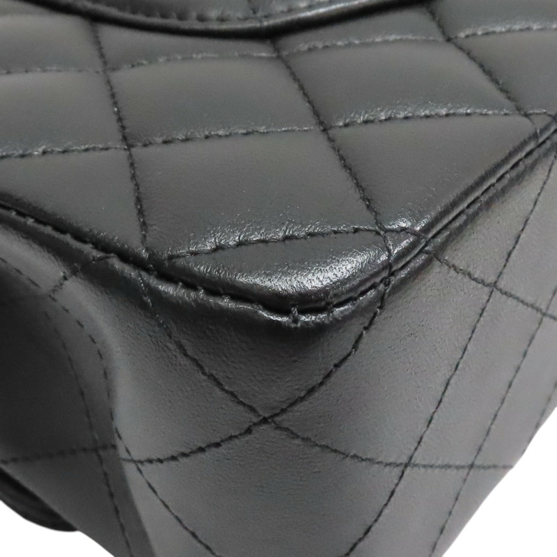 黑色 菱格紋 羊皮 COCO 25 肩背包 A01112【CHANEL 香奈兒】 A01112-17