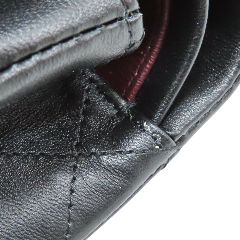 黑色 菱格紋 羊皮 COCO 25 肩背包 A01112【CHANEL 香奈兒】 A01112-19