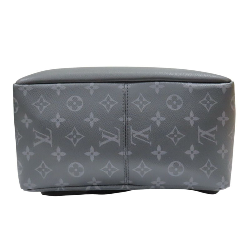 黑色 原花帆布 Saumur 後背包【LOUIS VUITTON LV 路易威登】 M45913-3