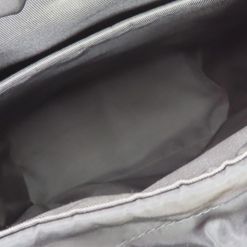 黑色 原花帆布 Saumur 後背包【LOUIS VUITTON LV 路易威登】 M45913-4