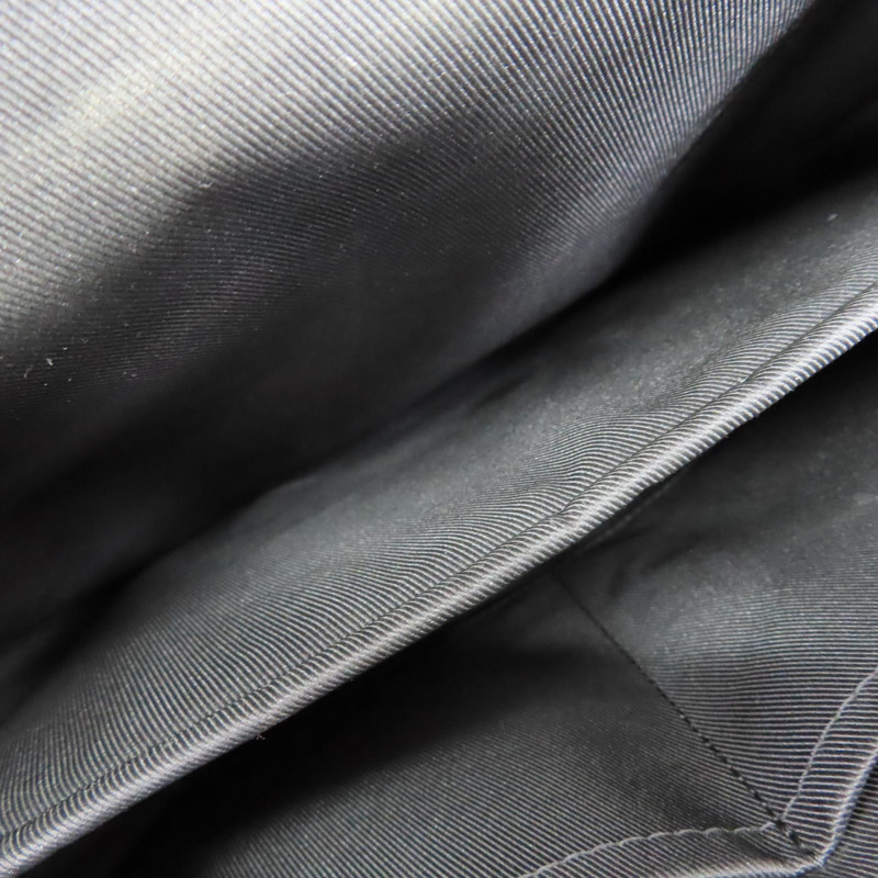 黑色 原花帆布 Saumur 後背包【LOUIS VUITTON LV 路易威登】 M45913-5