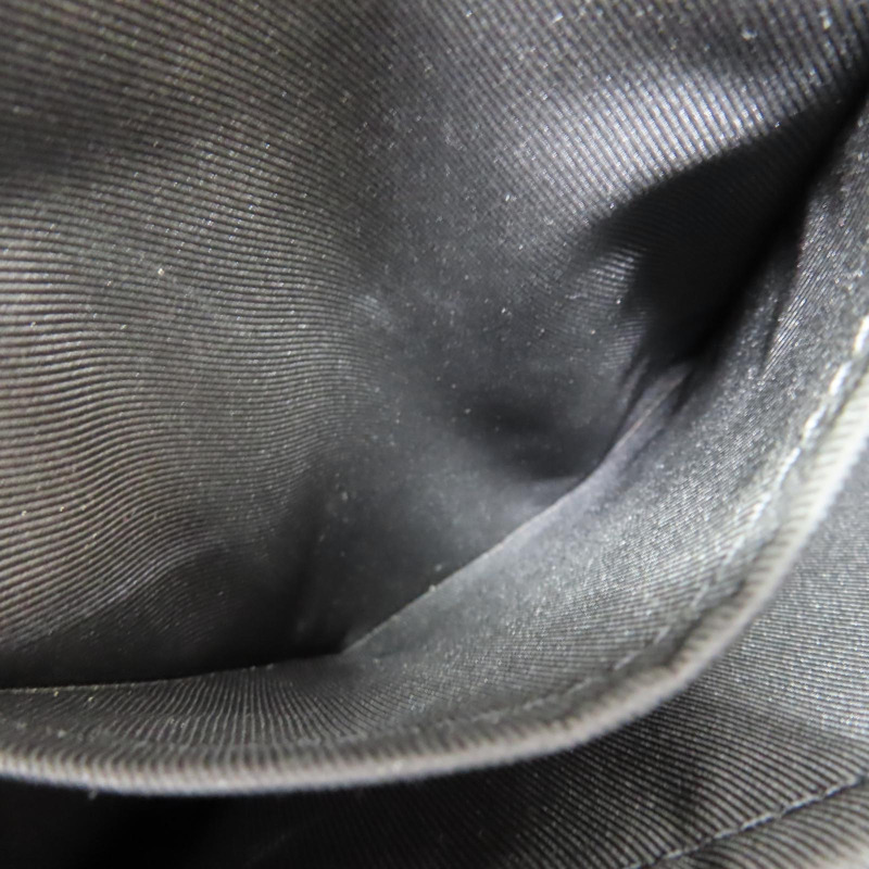 黑色 原花帆布 Saumur 後背包【LOUIS VUITTON LV 路易威登】 M45913-6