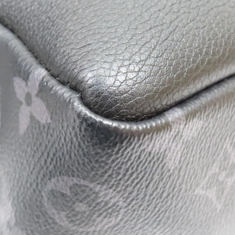 黑色 原花帆布 Saumur 後背包【LOUIS VUITTON LV 路易威登】 M45913-13