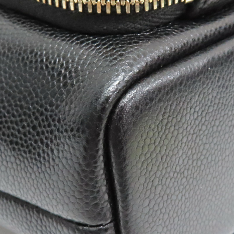 黑色 荔枝紋牛皮 Matelasse 迷你水桶包 肩背包 AP2913【CHANEL 香奈兒】 AP2913-16