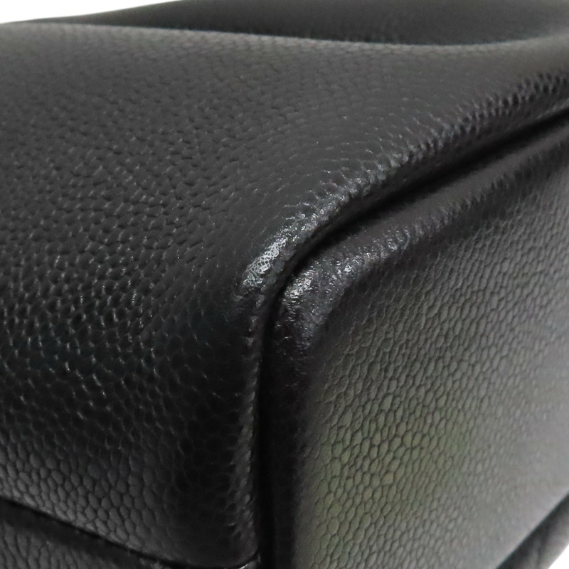 黑色 荔枝紋牛皮 Matelasse 迷你水桶包 肩背包 AP2913【CHANEL 香奈兒】 AP2913-18