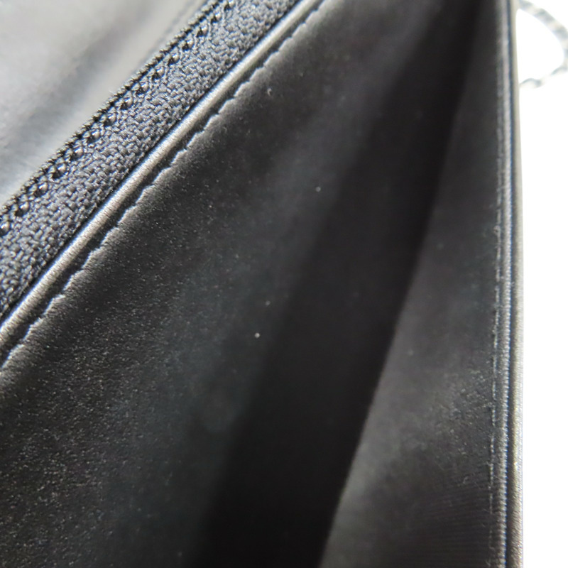 黑色 荔枝紋 牛皮 BOY WOC 肩背包 AP0117【CHANEL 香奈兒】 AP0117-6