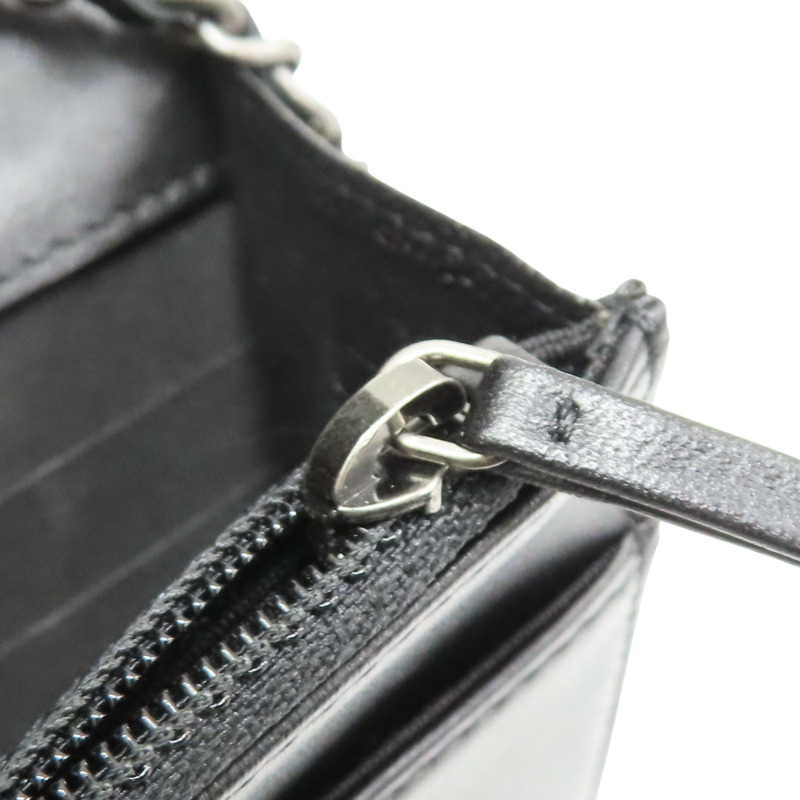 黑色 荔枝紋 牛皮 BOY WOC 肩背包 AP0117【CHANEL 香奈兒】 AP0117-19