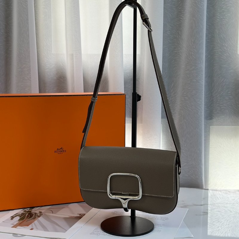 HERMES Della elan - 大象灰銀 B-0