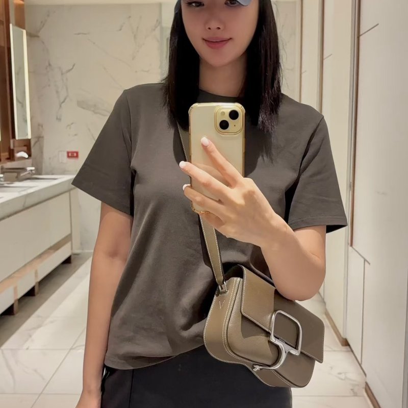 HERMES Della elan - 大象灰銀 B-1