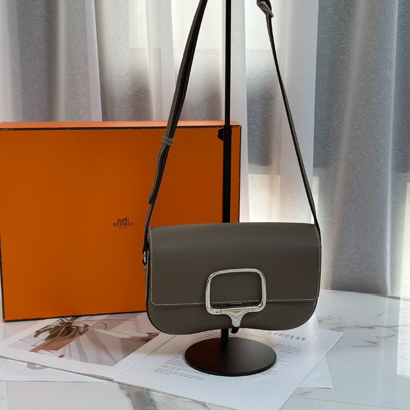 HERMES Della elan - 大象灰銀 B-2