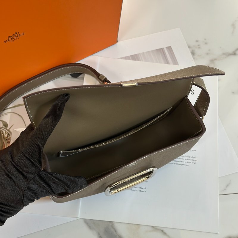 HERMES Della elan - 大象灰銀 B-7