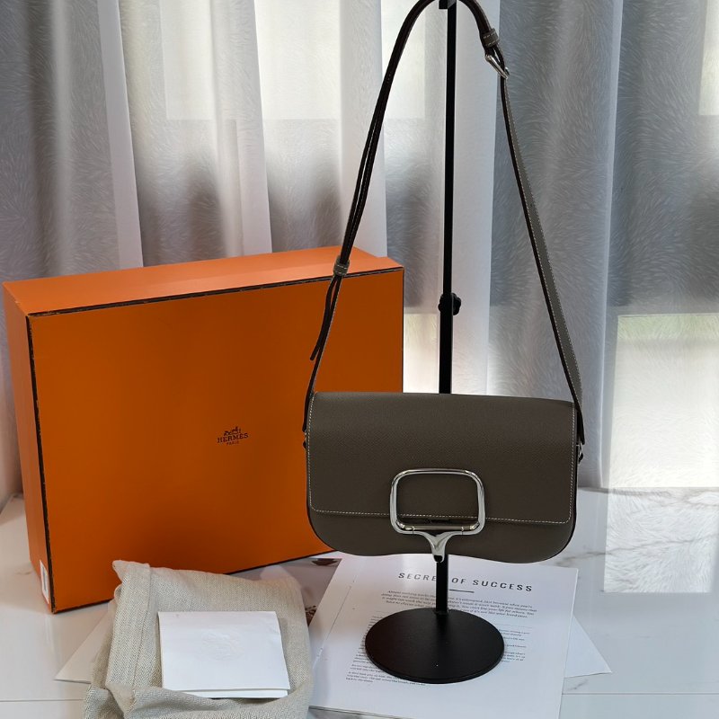 HERMES Della elan - 大象灰銀 B-8