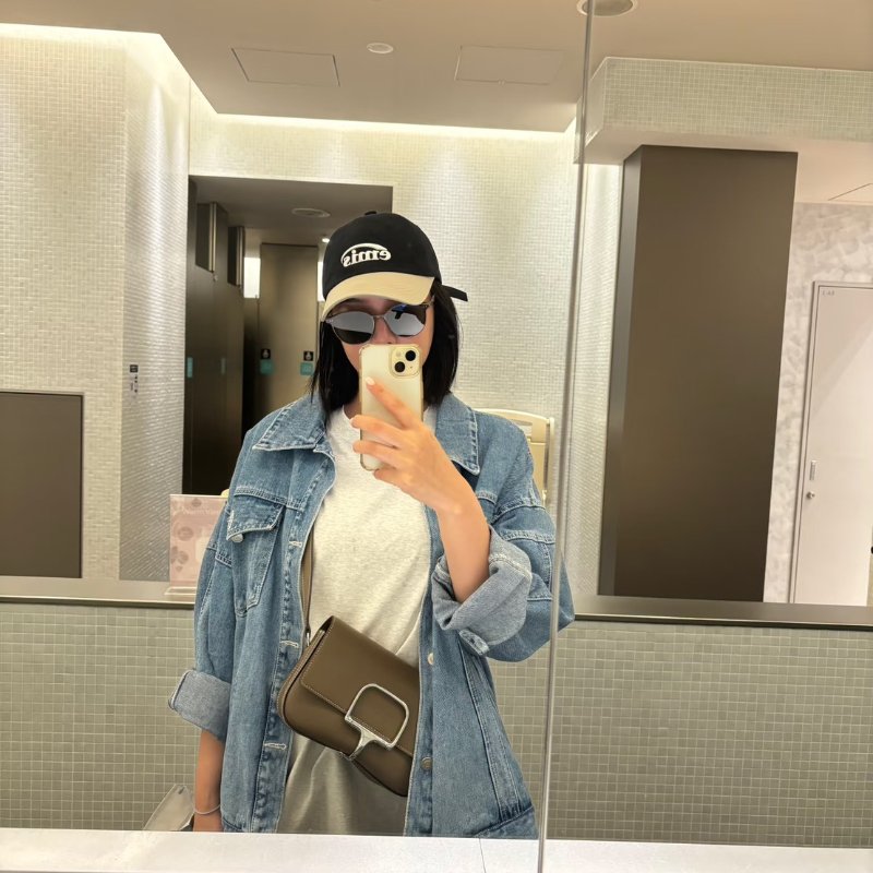 HERMES Della elan - 大象灰銀 B-9