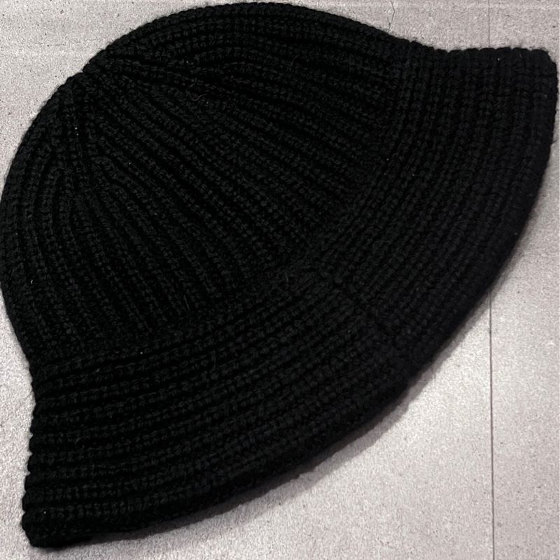 ✨稀少 黑色Celine 漁夫毛帽-8