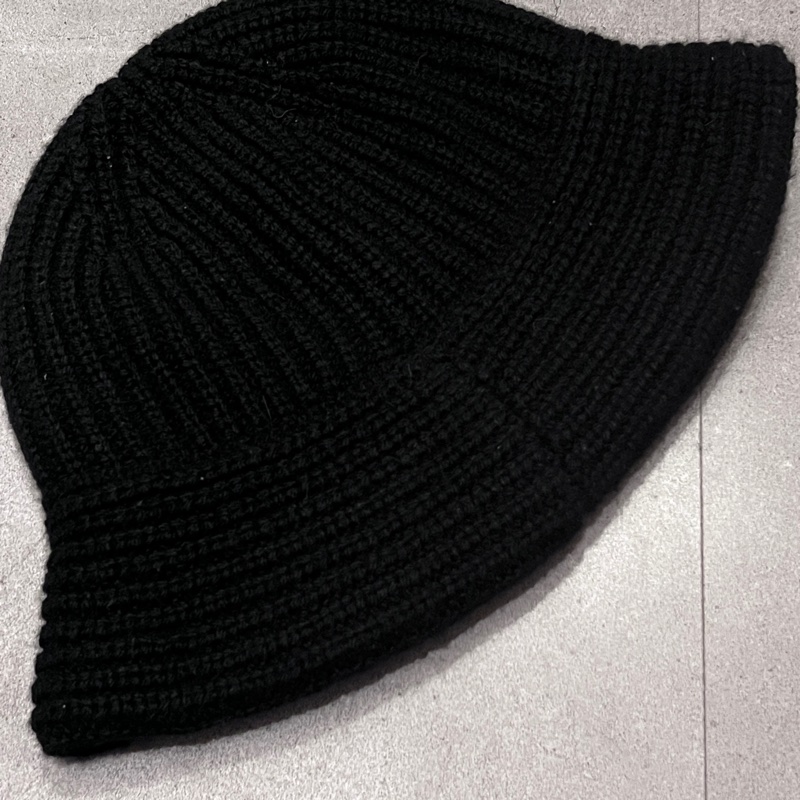 ✨稀少 黑色Celine 漁夫毛帽-15