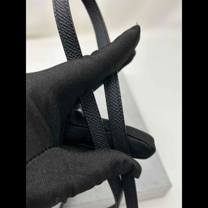 愛馬仕Hermes Kellytogo 閒置新黑金 B刻帶票-15