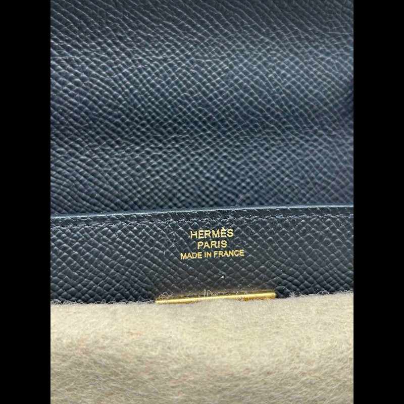 愛馬仕Hermes Kellytogo 閒置新黑金 B刻帶票-21