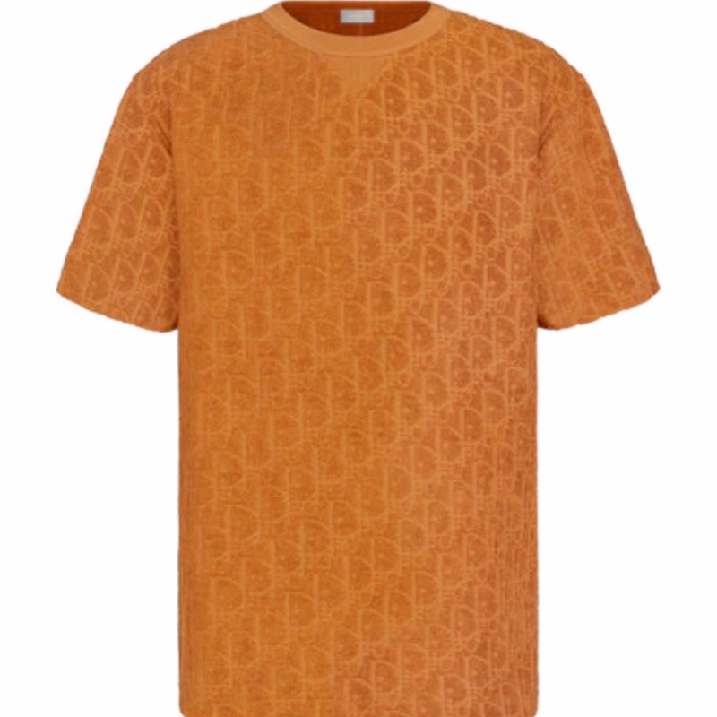 Dior 男士 圓領寬松短袖T恤S M L XL碼-0