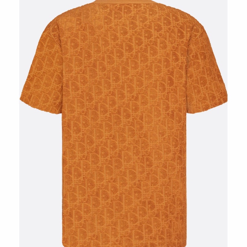 Dior 男士 圓領寬松短袖T恤S M L XL碼-1