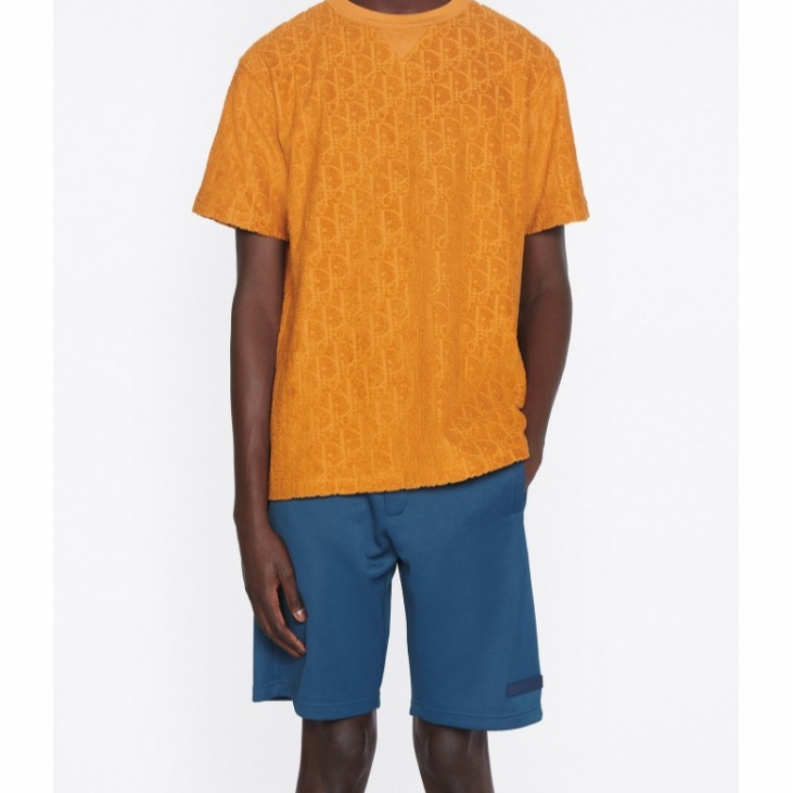 Dior 男士 圓領寬松短袖T恤S M L XL碼-4