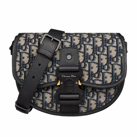 Dior 男士 迷你Gallop單肩包均碼碼MINI、20.5cm*5cm*16cm